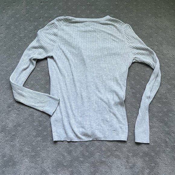 Vince Ribbed Cardigan - Picture 4 of 5